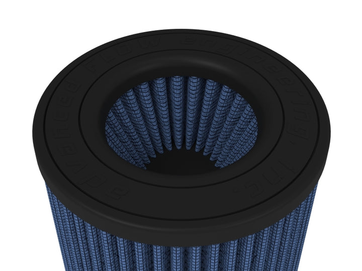 aFe MagnumFLOW Air Filters P5R 3-1/2 F x 5 B x 4.5inv T x 7.5 H - Bull Strap