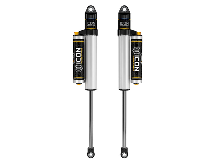 ICON 1999+ Ford F-250/F-350 Super Duty 0-3in Rear 2.5 Series Shocks VS PB CDCV - Pair - Bull Strap