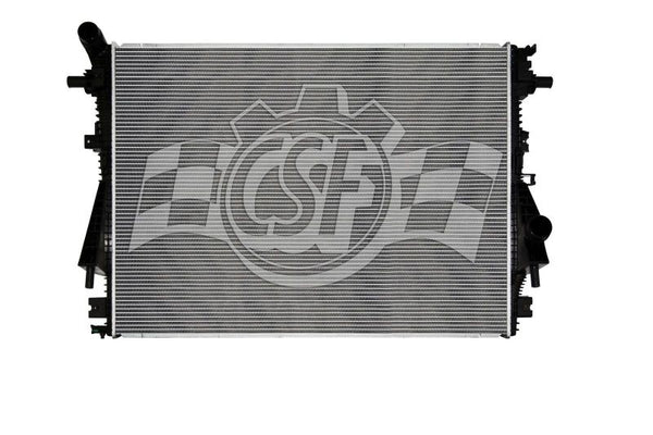 CSF 17-19 Ford F-250 Super Duty 6.7LOEM Plastic Radiator - Bull Strap