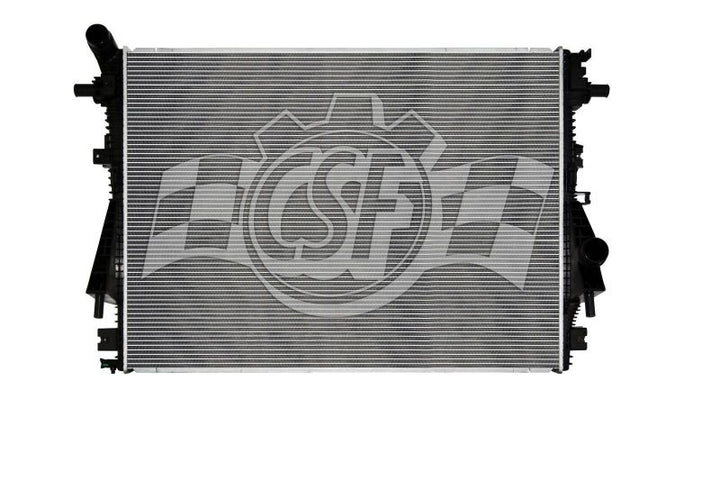 CSF 17-19 Ford F-250 Super Duty 6.7LOEM Plastic Radiator - Bull Strap