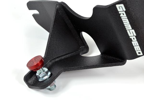 GrimmSpeed Mitsubishi Evo 8/9 Master Cylinder Brace - Bull Strap