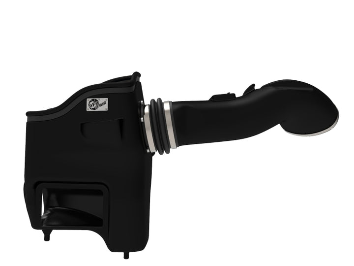aFe MagnumFORCE Intakes Stage-2 P5R AIS P5R Ford Diesel Trucks 11-15 V8-6.7L (td) - Bull Strap