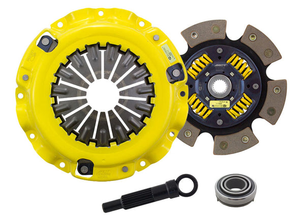 ACT 1990 Eagle Talon XT/Race Sprung 6 Pad Clutch Kit - Bull Strap