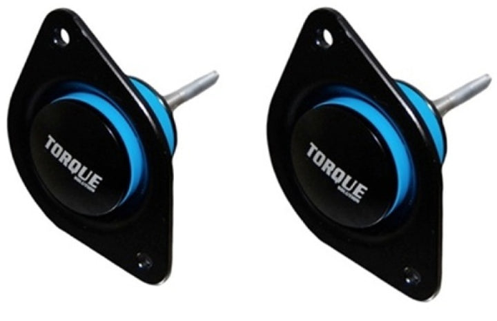 Torque Solution Engine Mount Kit: Porsche 1998-11 - Bull Strap