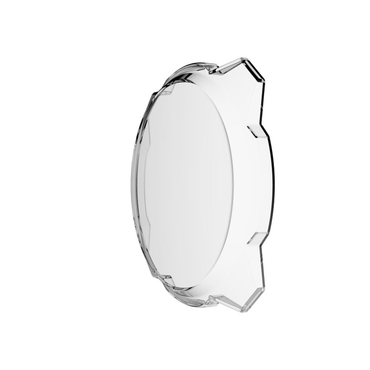 KC HiLiTES 6in. Light Shield for Gravity Pro6 LED Lights (Single) - Clear - Bull Strap