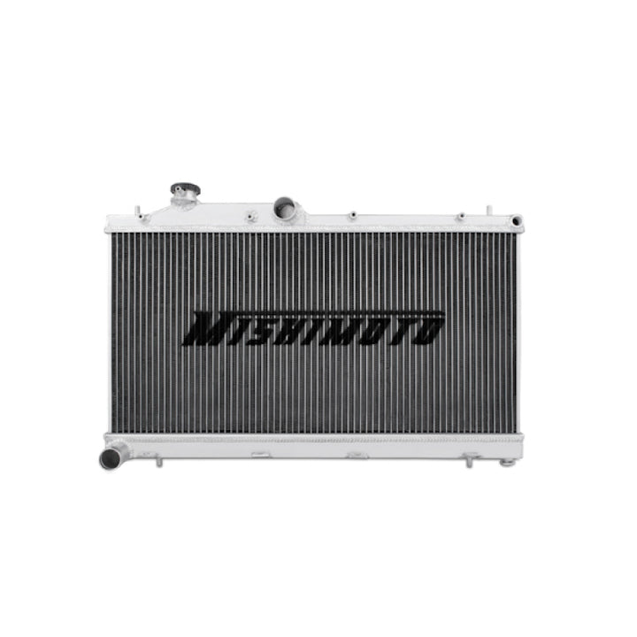 Mishimoto 08+ Subaru WRX/STi X-LINE (Thicker Core) Aluminum Radiator - Bull Strap