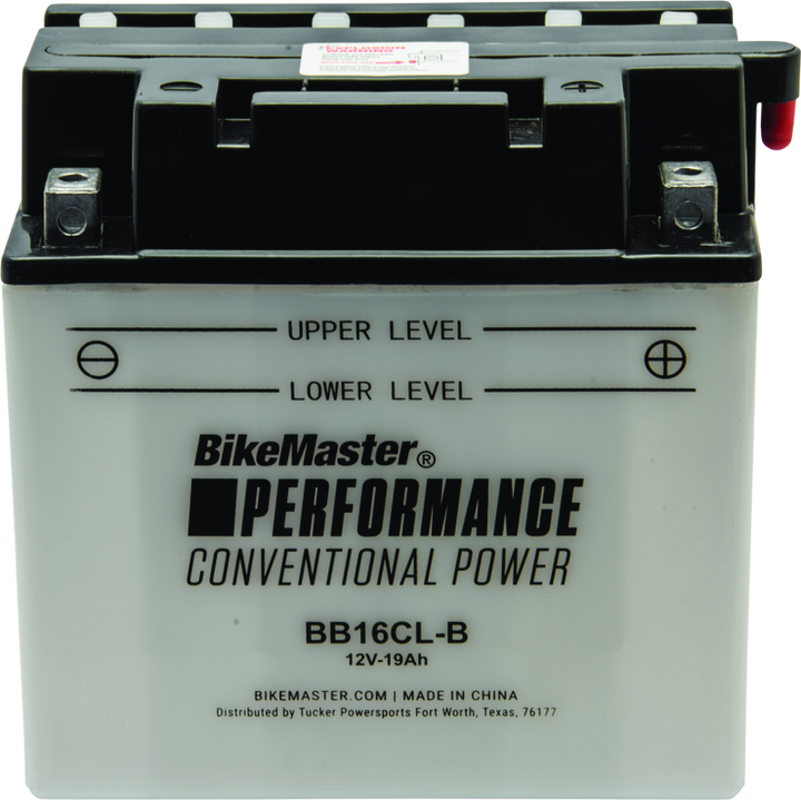 BikeMaster Battery - BB16CL-B - Bull Strap