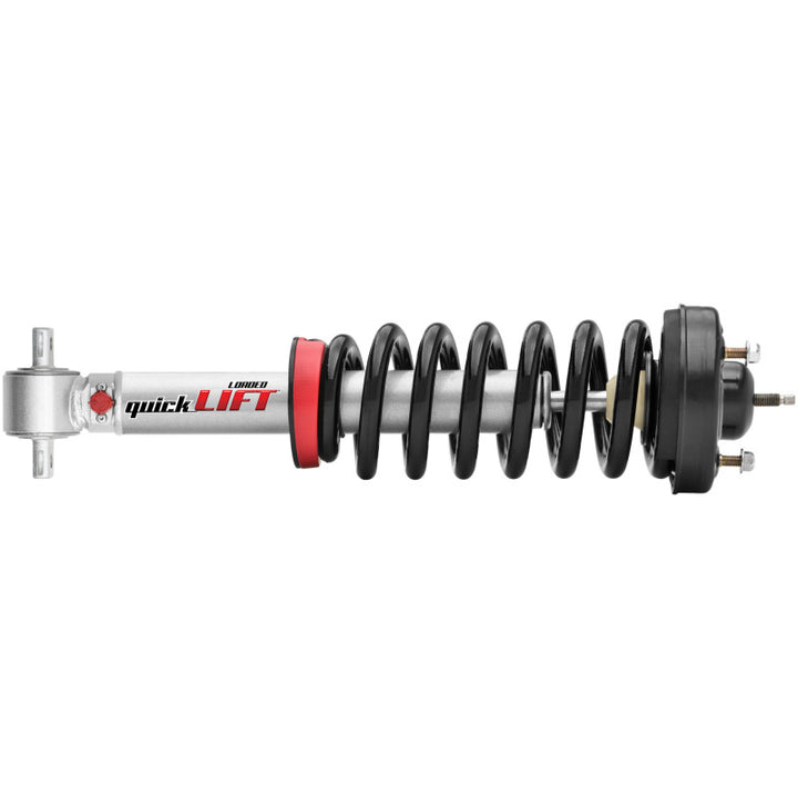 Rancho 14-19 Ford Pickup / F100 Quick Lift Loaded Front Right - Bull Strap