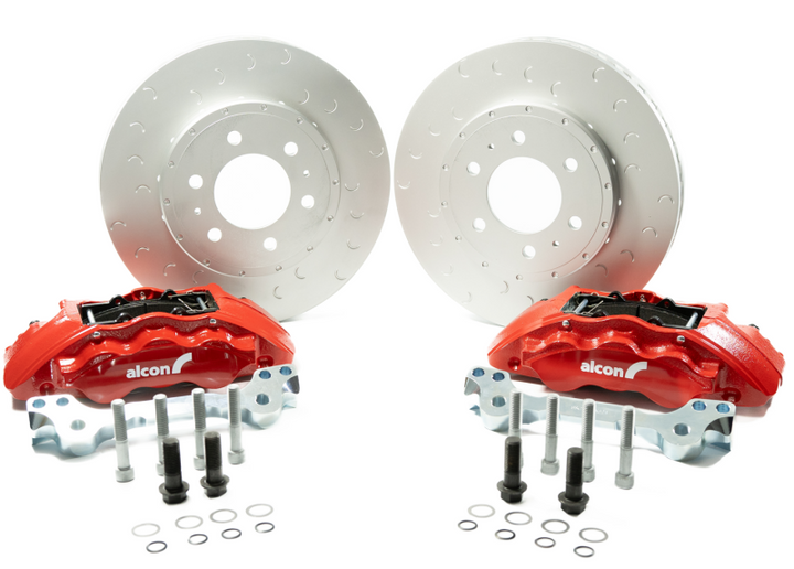 Alcon 2021+ Ford Raptor Gen 3 Big Brake Kit - Front - Bull Strap