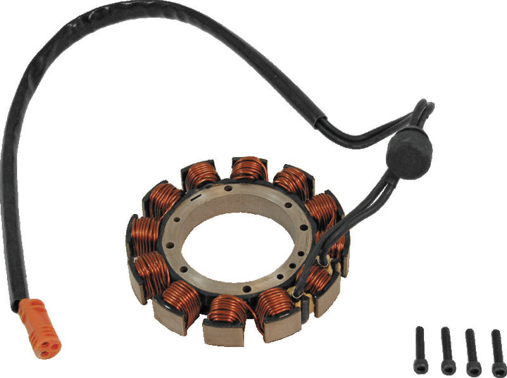 Twin Power 07-13 XL Models Stator Replaces H-D 29997-07A 32 Amp - Bull Strap