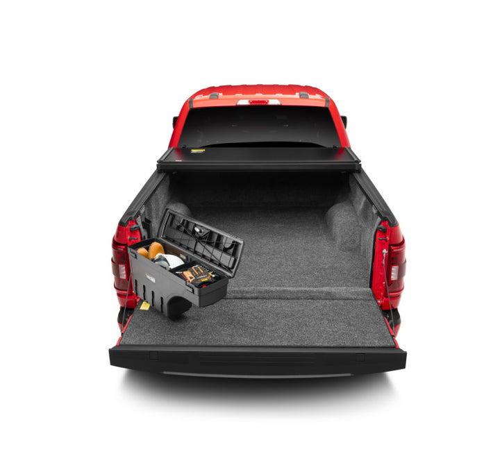 UnderCover 15-20 Ford F-150 Drivers Side SwingH1128-H1157 Case - Black Smooth - Bull Strap