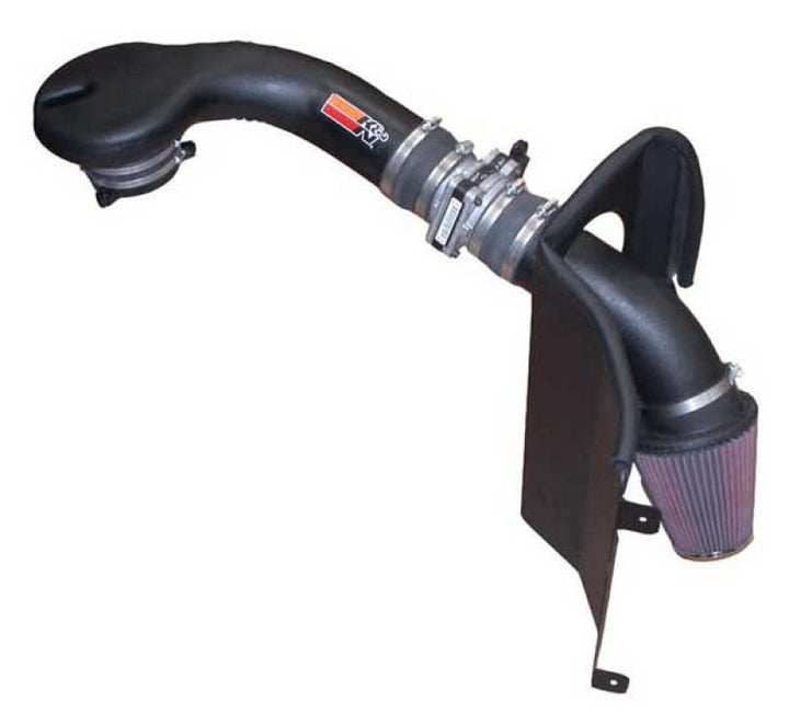 K&N 96-04 Chevy S-10 V6-4.3L Performance Intake Kit - Bull Strap