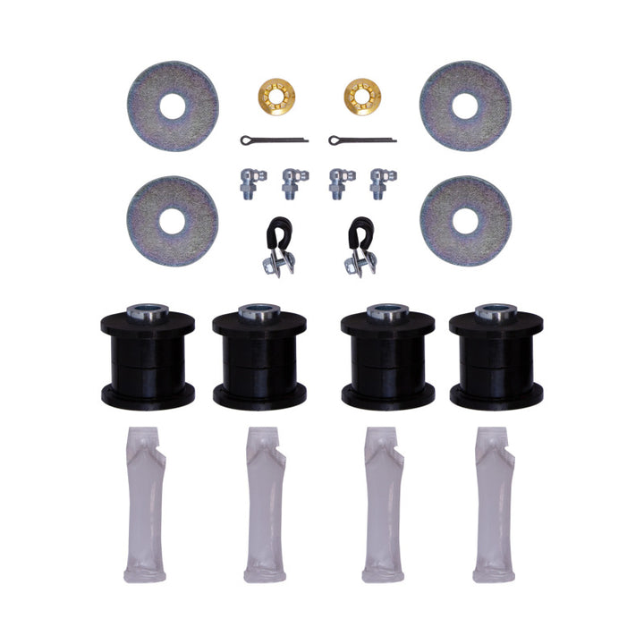 Bilstein 19-21 Chevrolet Silverado 1500 Front Upper Control Arm Kit - Bull Strap