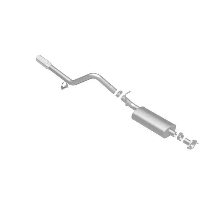 MagnaFlow SYS Cat-Back 2000-01 Cherokee 4.0L - Bull Strap