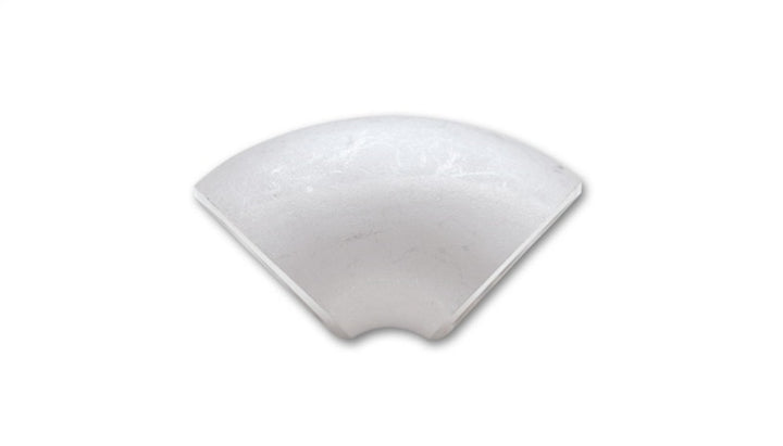 Vibrant 2.5in Nom. Schedule-10 T304 SS Tight Radius 90 deg. Elbow - Bull Strap