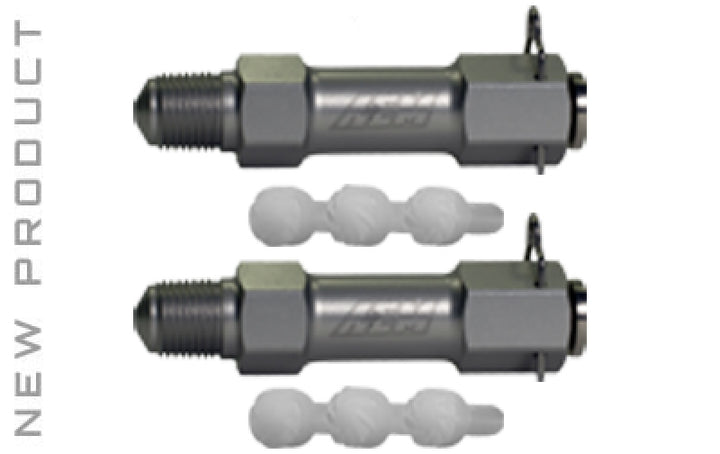 AEM V3 Water/Methanol Injection Nozzle Only Kit (Qty 2) - Bull Strap