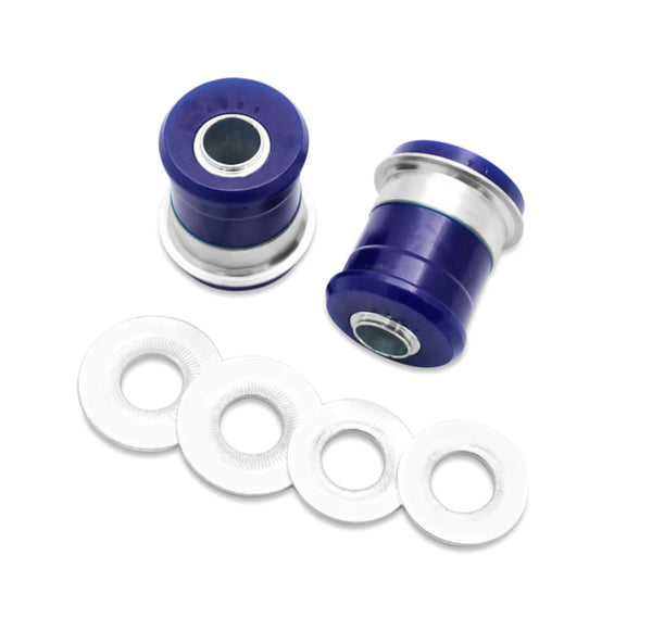 SuperPro 2005 Toyota Tacoma Base Front Inner Control Arm Bushing Kit - Adjustable - Bull Strap