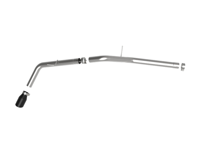 aFe Apollo GT Series 3in 409 SS Axle-Back Exhaust 2019 Ford Ranger 2.3L w/ Black Tips - Bull Strap