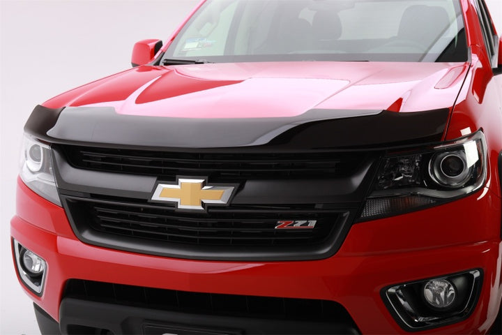 EGR 15+ Chev Colorado Superguard Hood Shield (301391) - Bull Strap