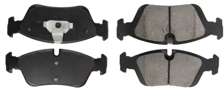 StopTech 96-02 BMW Z3 / 03-08 Z4 / 97-00 323 / 10/90-99 325/328 (E30/E36) Front Brake Pads - Bull Strap