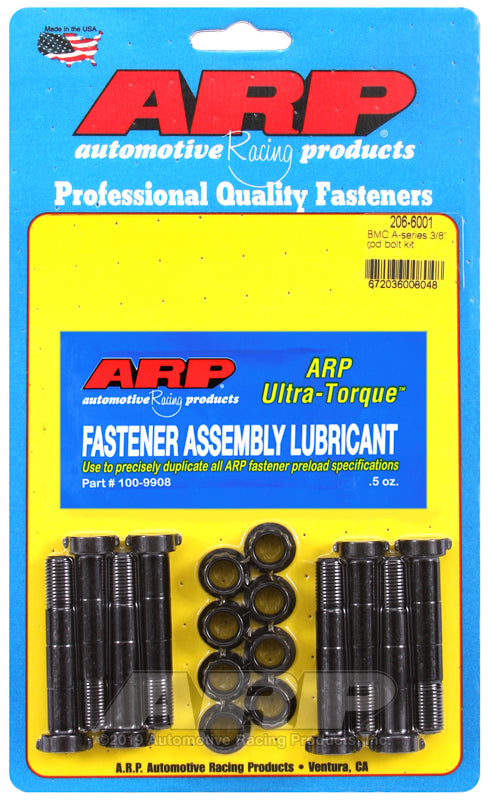 ARP BMC A Series 3/8in Rod Bolt Kit - Bull Strap