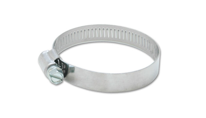 Vibrant S.S. Worm Gear Clamps Pack of 10 - Clamping Range: 2.04in - 3.00in (52mm - 76mm) - Bull Strap