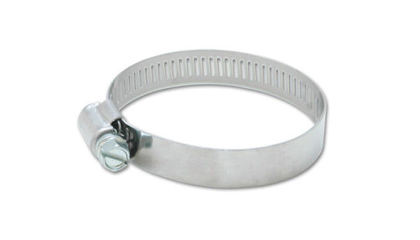 Vibrant S.S. Worm Gear Clamps Pack of 10 - Clamping Range: 0.44in - 0.90in (11mm - 23mm) - Bull Strap