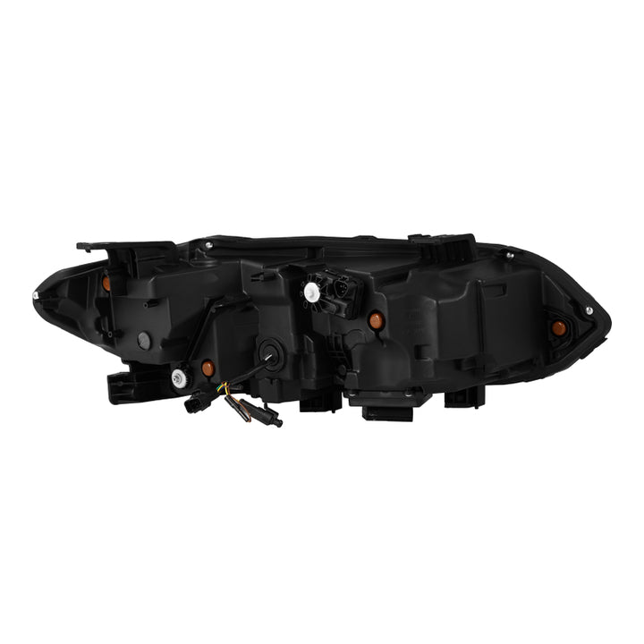 AlphaRex 22-25 Honda Civic NOVA LED Headlights - Alpha Black - Bull Strap