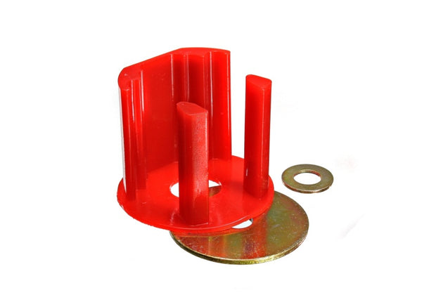 Energy Suspension 09-11 Audi A3/TT / 09-11 VW Passat/Jetta/GTI MKV/MKVI Red Motor Mount Inserts - Bull Strap