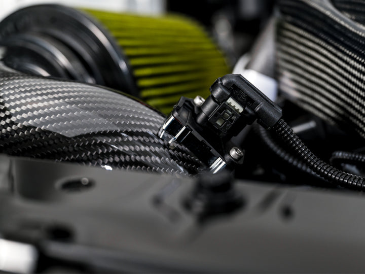 AWE Tuning 2020+ Toyota GR Supra S-FLO Carbon Intake - Bull Strap