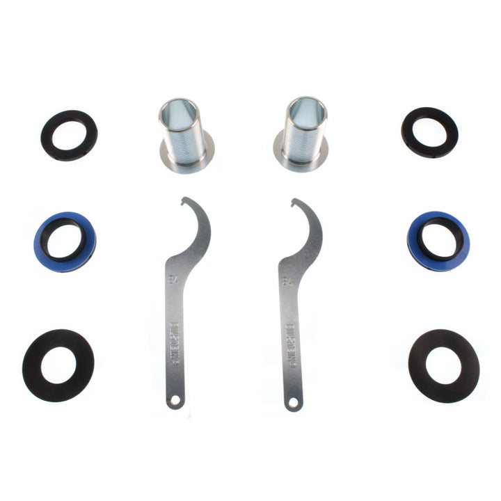 Bilstein B16 2012 Volkswagen Beetle Turbo Front and Rear Performance Suspension System - Bull Strap
