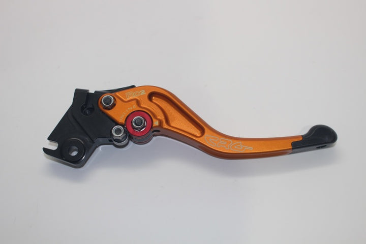 CRG 11-20 Honda Grom/ CBR250R-300R/ F RC2 Clutch Lever -Short Gold - Bull Strap