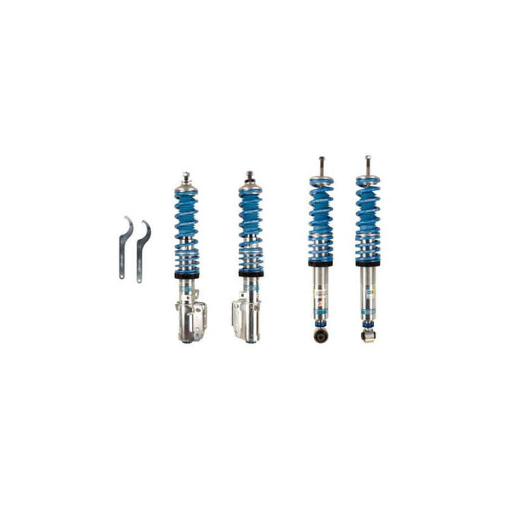Bilstein B16 13-22 Subaru BRZ Front and Rear Performance Suspension System - Bull Strap