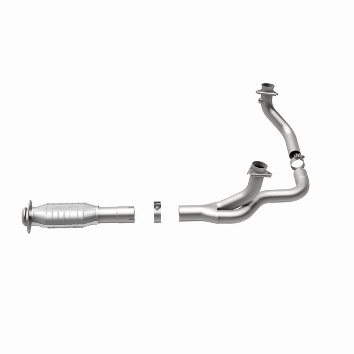 MagnaFlow Conv DF GM 93 95 - Bull Strap