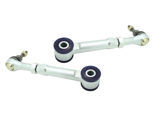 SuperPro 2013 Scion FR-S Base Lower Rear HD Adjustable Toe Arm Set - Bull Strap