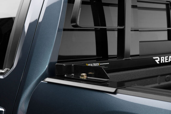 BackRack 07-18 Sierra LD/HD / 04-23 F150 / 08-23 Tundra Original Rack Frame Only Requires Hardware - Bull Strap