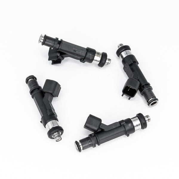 DeatschWerks 90-05 Mazda Miata 1000cc Injectors - Replaces 22S-00-1000-4 - Bull Strap