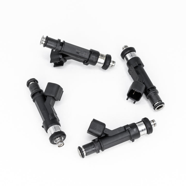 DeatschWerks 90-05 Mazda Miata 1000cc Injectors - Replaces 22S-00-1000-4 - Bull Strap