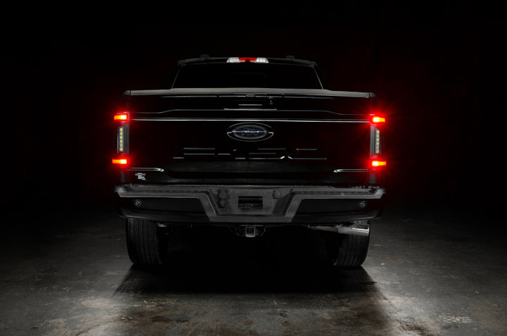 Oracle Lighting 21-24 Ford F-150 Flush Style LED Tail Lights - Bull Strap