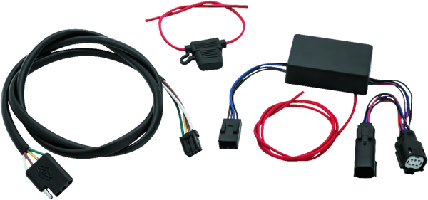 Kuryakyn Trailer Wiring Harness 4-Wire - Bull Strap