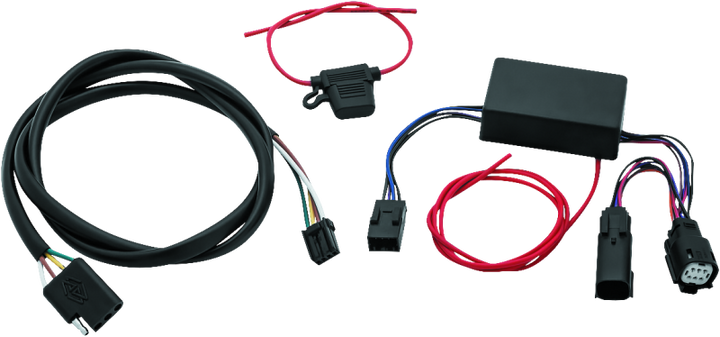 Kuryakyn Trailer Wiring Harness 4-Wire - Bull Strap