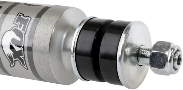 Fox 09+ Dodge 1500 2WD 2.0 Performance Series 5.1in. Smooth Body IFP Front Shock / 0-2in Lift - Bull Strap
