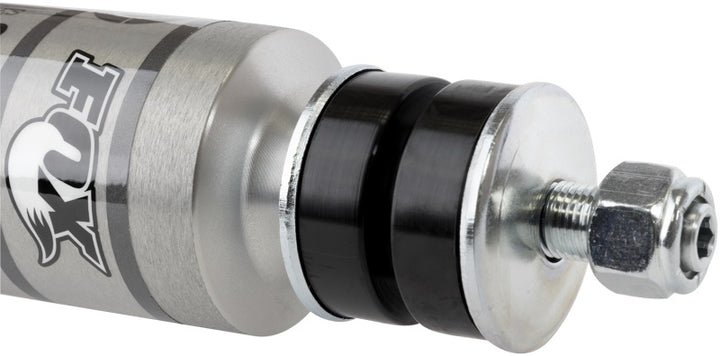 Fox 09+ Dodge 1500 2WD 2.0 Performance Series 5.1in. Smooth Body IFP Front Shock / 0-2in Lift - Bull Strap
