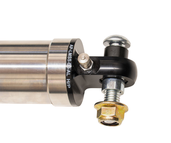 Carli 13-23 Ram 2500/3500 Stainless Low-Mount Steering Stabilizer - Bull Strap