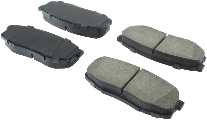StopTech 13-18 Toyota Land Cruiser Performance Rear Brake Pads - Bull Strap