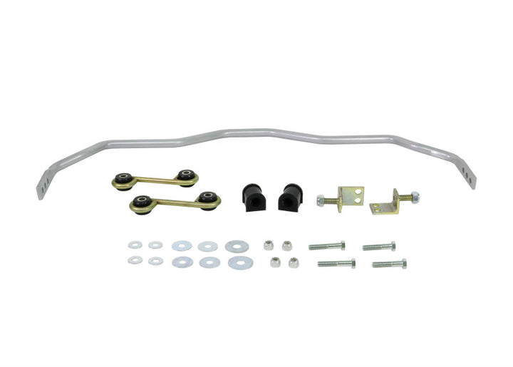 Whiteline 83-86 Toyota Supra MA61 Rear 18mm Heavy Duty Adjustable w/OE Swaybar - Bull Strap
