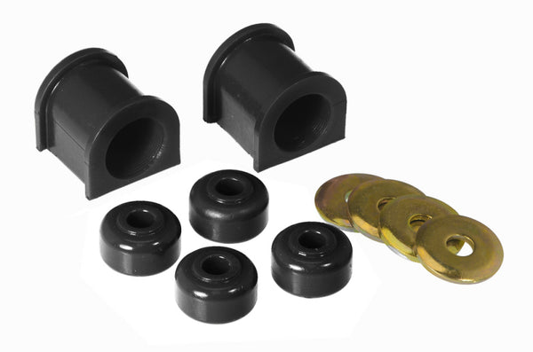 Prothane 90-95 Toyota 4Runner 4wd Front Sway Bar Bushings - 24mm - Black - Bull Strap