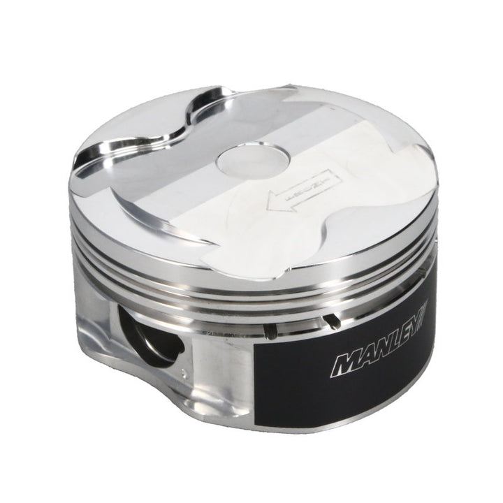 Manley Ford 5.0L Modular Coyote V8 3.662in Bore 1.165in CH 6.75 CC Piston Set - Bull Strap