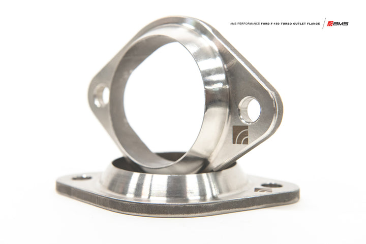 AMS Performance 2015+ Ford F-150/F-150 Raptor 3.5L Ecoboost Turbine Housing Adapter Kit - Bull Strap