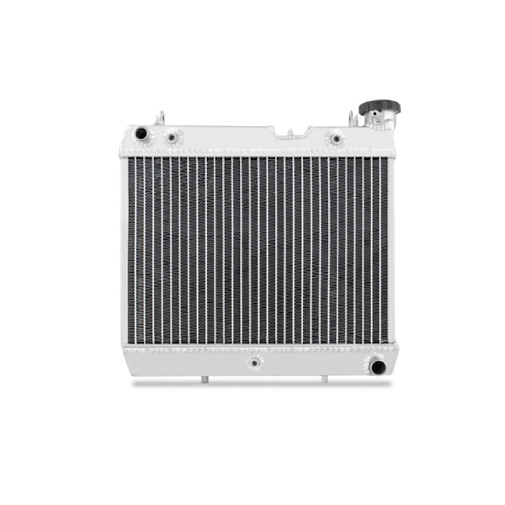 Mishimoto 04-09 Honda TRX450R Aluminum Radiator - Bull Strap